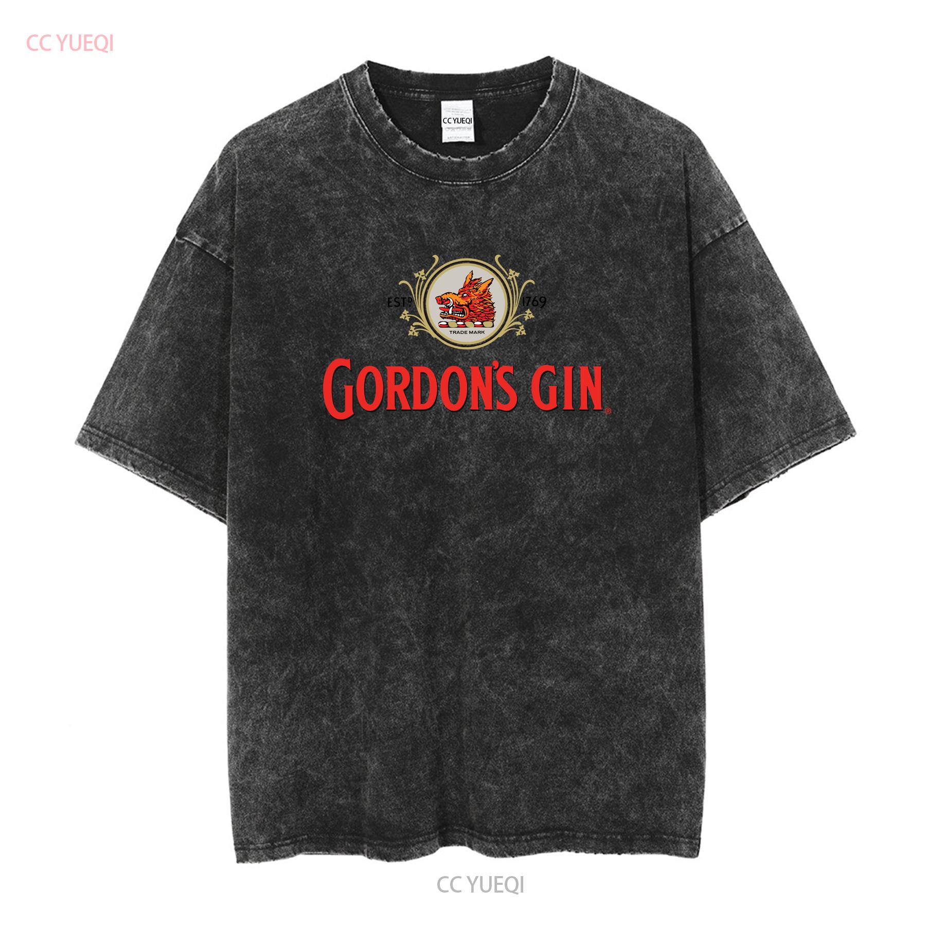 Gordons Dry Gin Logo T shirt Vintage Heavy Cotton S 3X Free ship USA long or short sleeves vintage Washed graphic Unisex S
Gordons Dry Gin Logo T shirt Vintage Heavy Cotton S 3X Free ship USA long or short sleeves vintage Washed graphic Unisex S