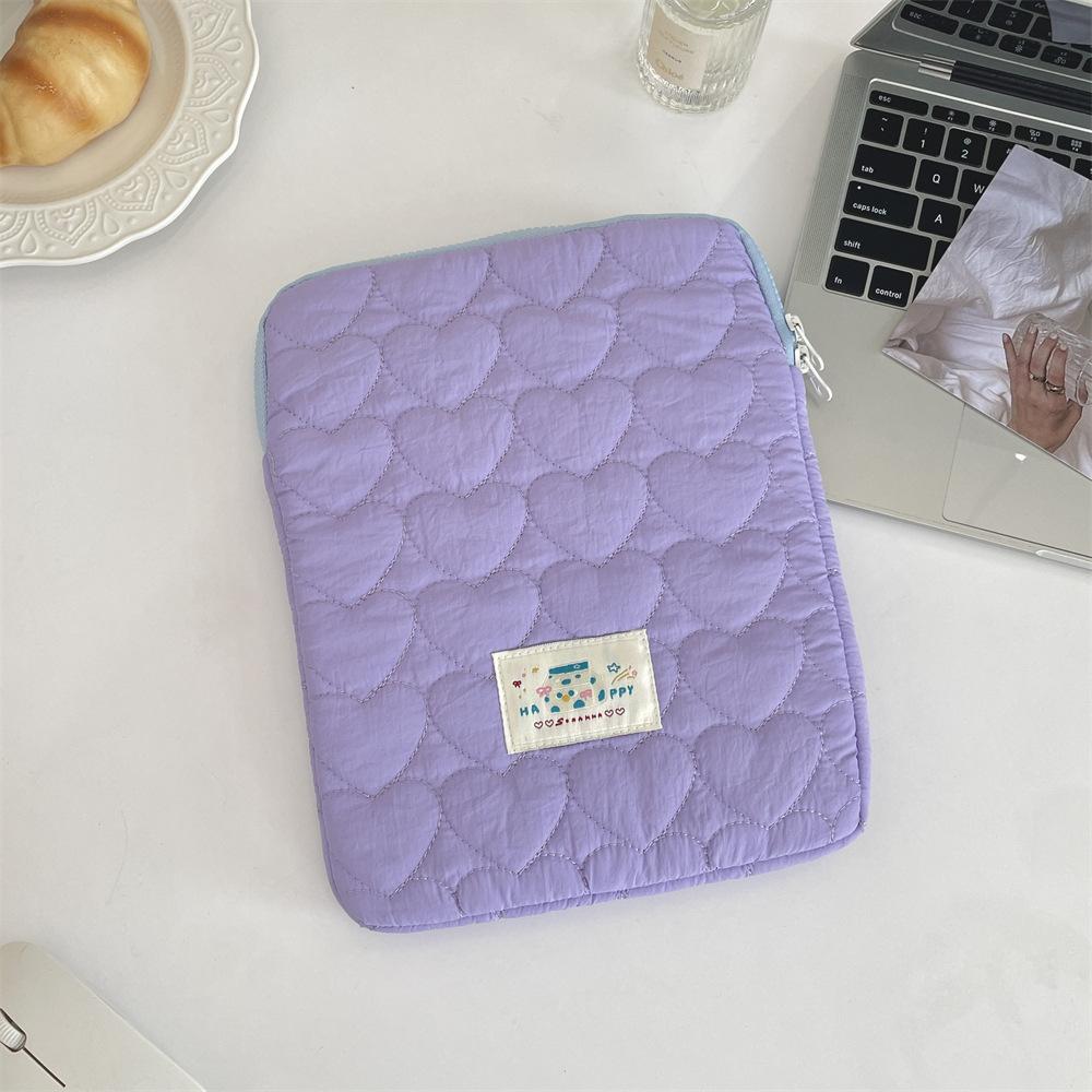 Korean soft ipad liner bag inch tablet bag inch notebook storage bag 11inch фіолетовий
Korean soft ipad liner bag inch tablet bag inch notebook storage bag 11inch фіолетовий