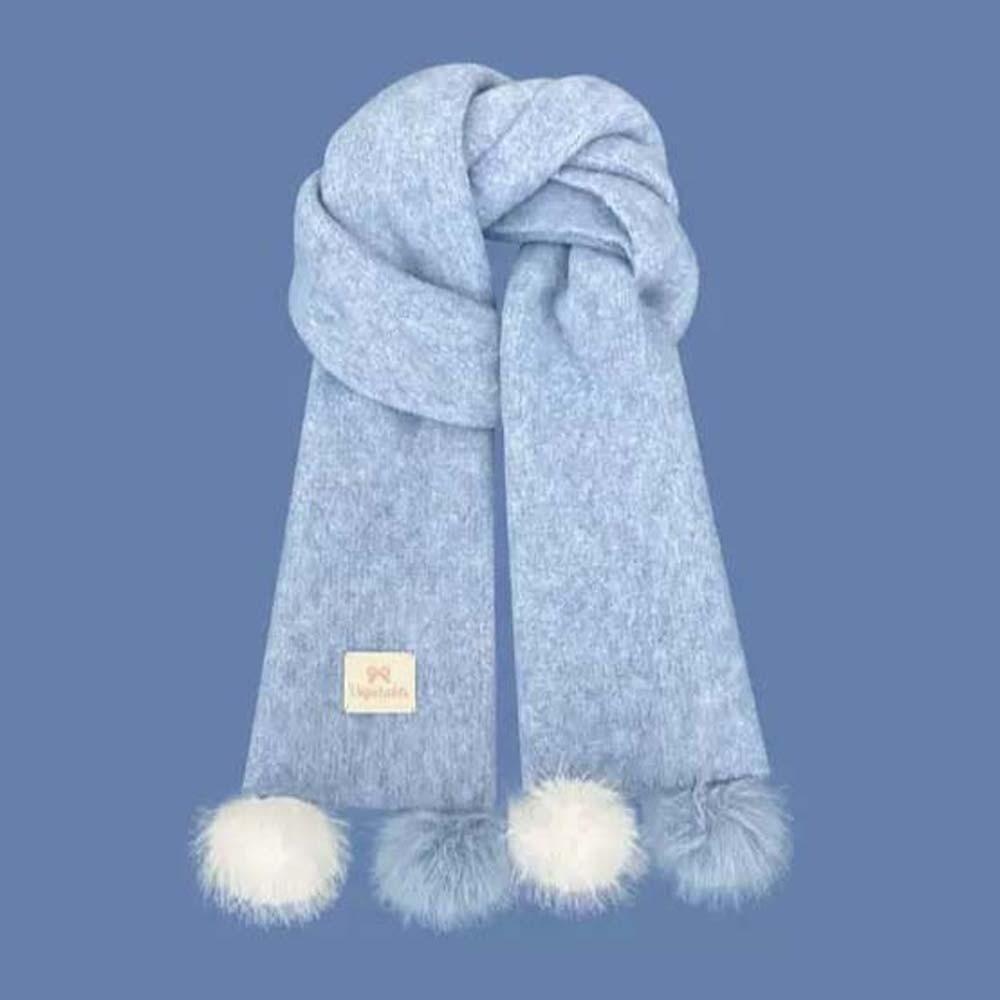 Soft Knitting Wool Scarf Anti-cold Winter Warmer Scarf Shawl Long Thickened Neckscarf Couple синий
Soft Knitting Wool Scarf Anti-cold Winter Warmer Scarf Shawl Long Thickened Neckscarf Couple синий