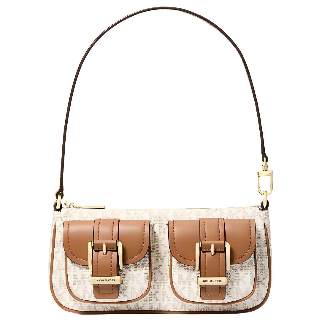 Michael Kors MK Zoe Signature Logo Print Gold Hardware Canvas Tote Shoulder Bag Small Women handbags Vanilla-White 32S5GZCU1B-VANILLA Basic Set (Bag)
Michael Kors MK Zoe Signature Logo Print Gold Hardware Canvas Tote Shoulder Bag Small Women handbags Vanilla-White 32S5GZCU1B-VANILLA Basic Set (Bag)