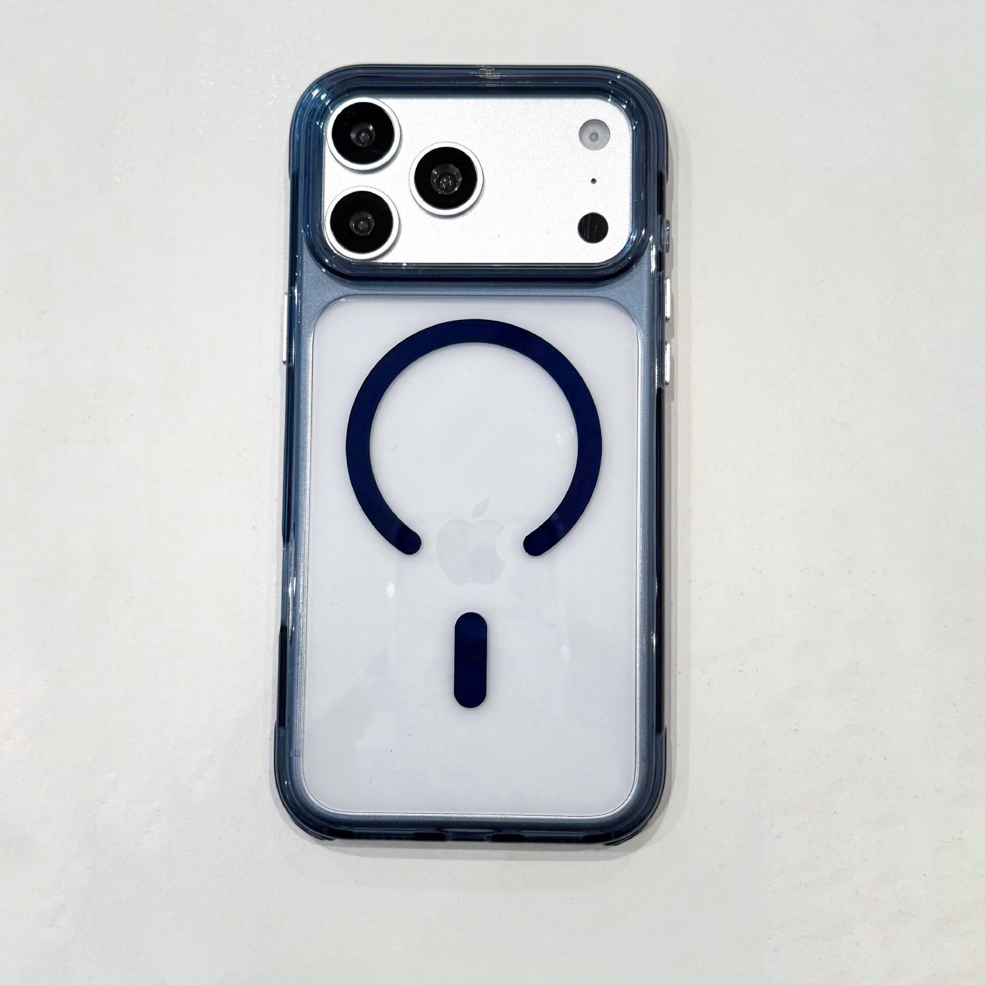 Acrylic Transparent Magnetic Protective Case for iPhone 16 & 17, Full Coverage, Anti-Drop, Trendy Design iPhone 14 Pro Max синій
Acrylic Transparent Magnetic Protective Case for iPhone 16 & 17, Full Coverage, Anti-Drop, Trendy Design iPhone 14 Pro Max синій