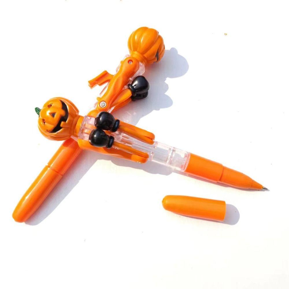 Trick Or Treat Halloween Ballpoint Pen Decompressed Pumpkin Boxing Pen Cute Children Toys random 1pc
Trick Or Treat Halloween Ballpoint Pen Decompressed Pumpkin Boxing Pen Cute Children Toys random 1pc