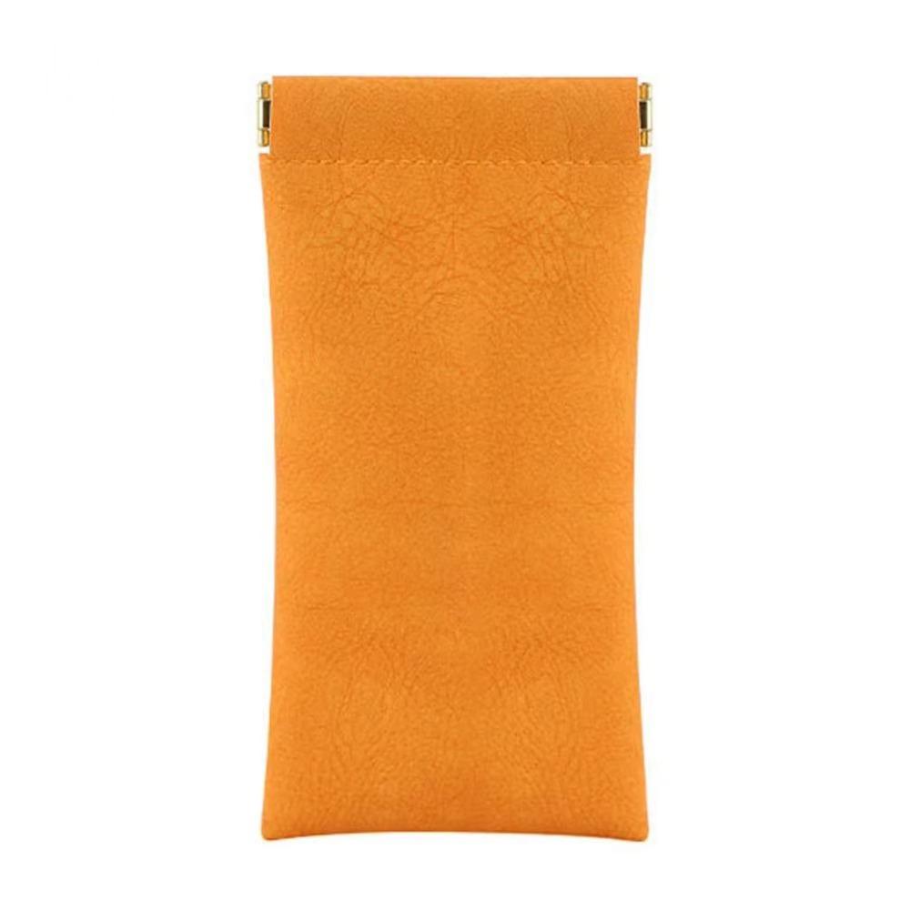 New Cortex Texture Glasses Storage Bag Automatic Closed 18×9cm Glasses Case Shrapnel Mouth Glasses Pouch помаранчевий
New Cortex Texture Glasses Storage Bag Automatic Closed 18×9cm Glasses Case Shrapnel Mouth Glasses Pouch помаранчевий