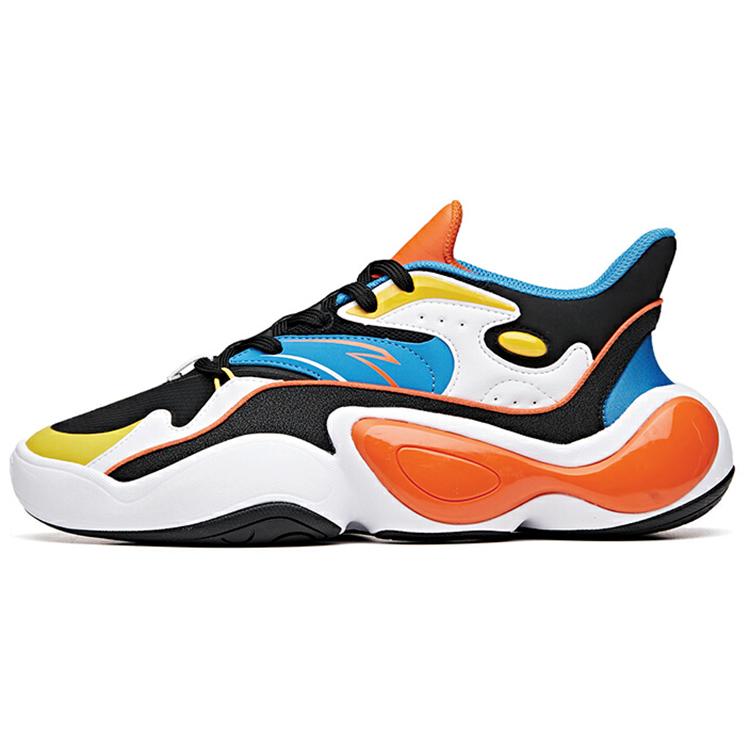 ANTA Casual Shoes Men s Low top Orange White Black 912028860-3 41
ANTA Casual Shoes Men s Low top Orange White Black 912028860-3 41