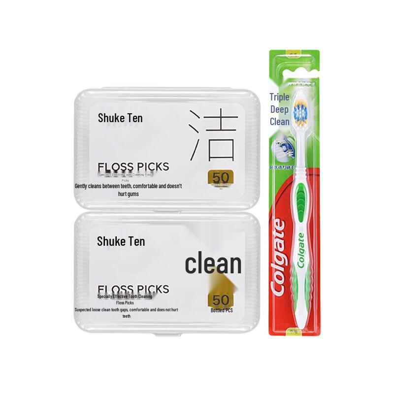 Sakol Dental Floss & Toothbrush Oral Care Set
Sakol Dental Floss & Toothbrush Oral Care Set