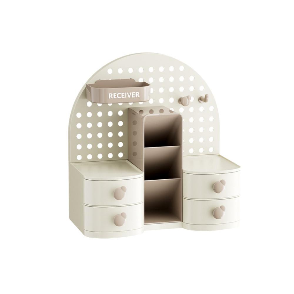 Настольный органайзер для канцелярских принадлежностей большой вместимости, выдвижной ящик, подставка для ручек для студентов, для детей Style 2 Coffee
Настольный органайзер для канцелярских принадлежностей большой вместимости, выдвижной ящик, подставка для ручек для студентов, для детей Style 2 Coffee