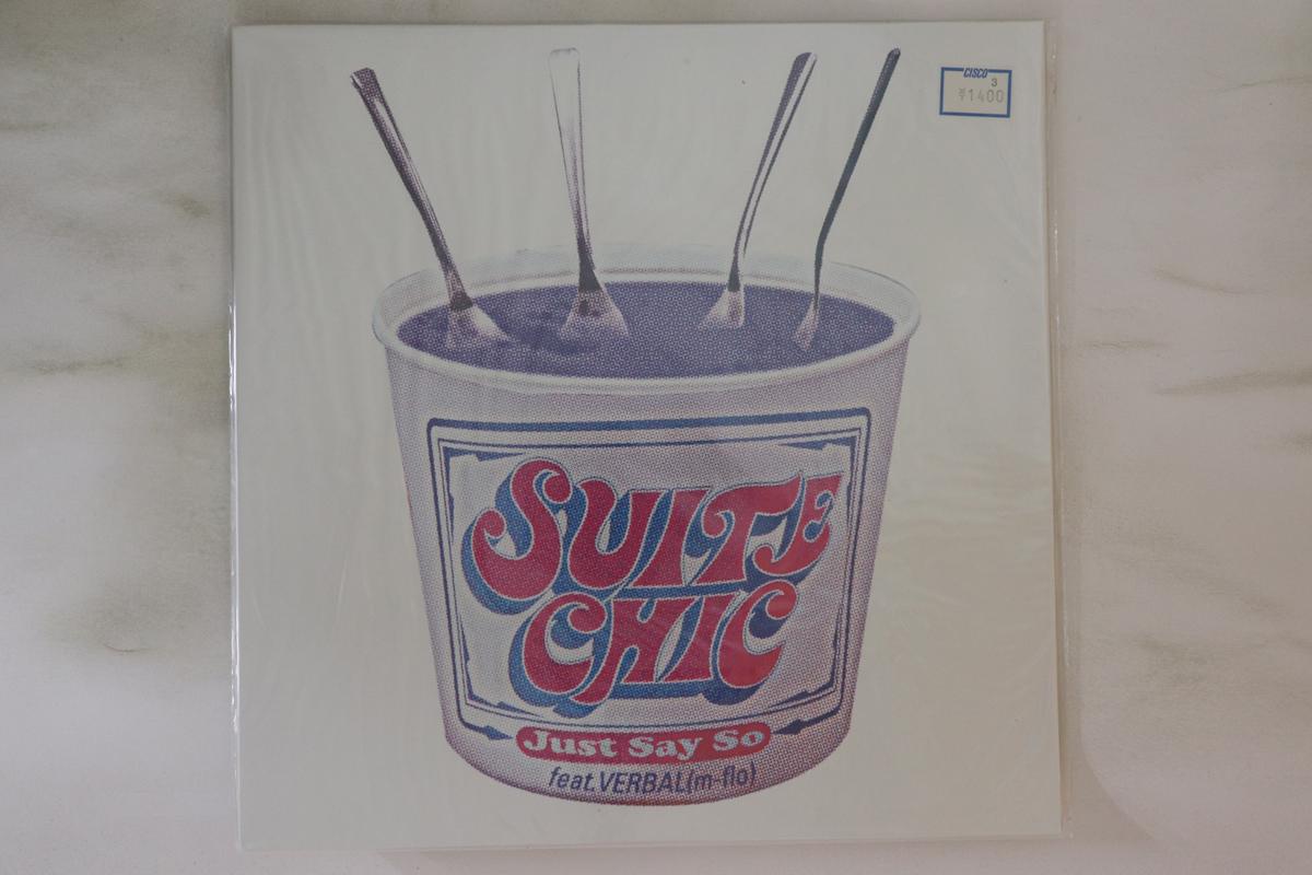 12inch Record SUITE CHIC - Just Say So RR1288402 AVEX TRAX 2003 Japan Japanese Pop/Rock
12inch Record SUITE CHIC - Just Say So RR1288402 AVEX TRAX 2003 Japan Japanese Pop/Rock