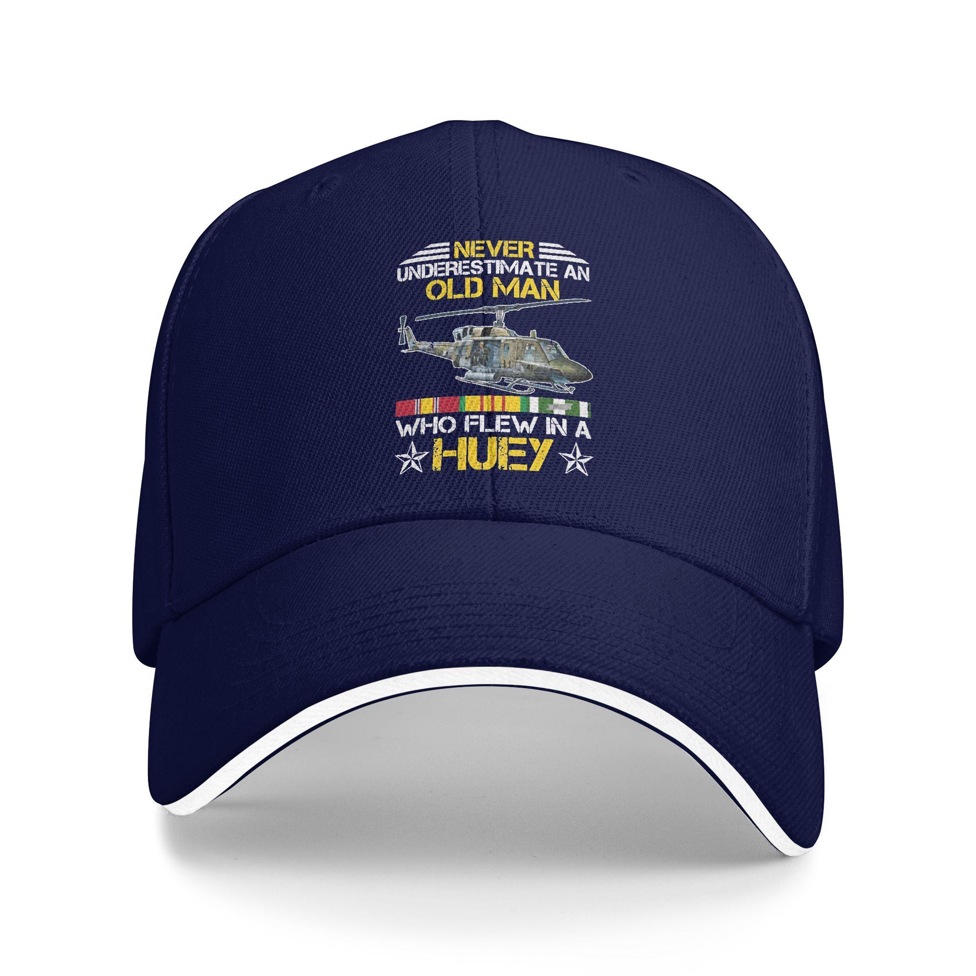 Vietnam Veteran Vet Uh1 Huey Helicopter Baseball Cap Female Male Custom DIY Trucker Hat Summer Fishing Sun Visor Snapback Cap One Size
Vietnam Veteran Vet Uh1 Huey Helicopter Baseball Cap Female Male Custom DIY Trucker Hat Summer Fishing Sun Visor Snapback Cap One Size