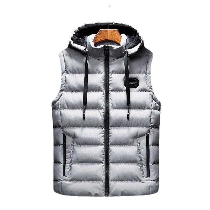 Vest Men s Vest Korean Version Vest Down Cotton Vest Jacket Cotton Coat 6XL
Vest Men s Vest Korean Version Vest Down Cotton Vest Jacket Cotton Coat 6XL