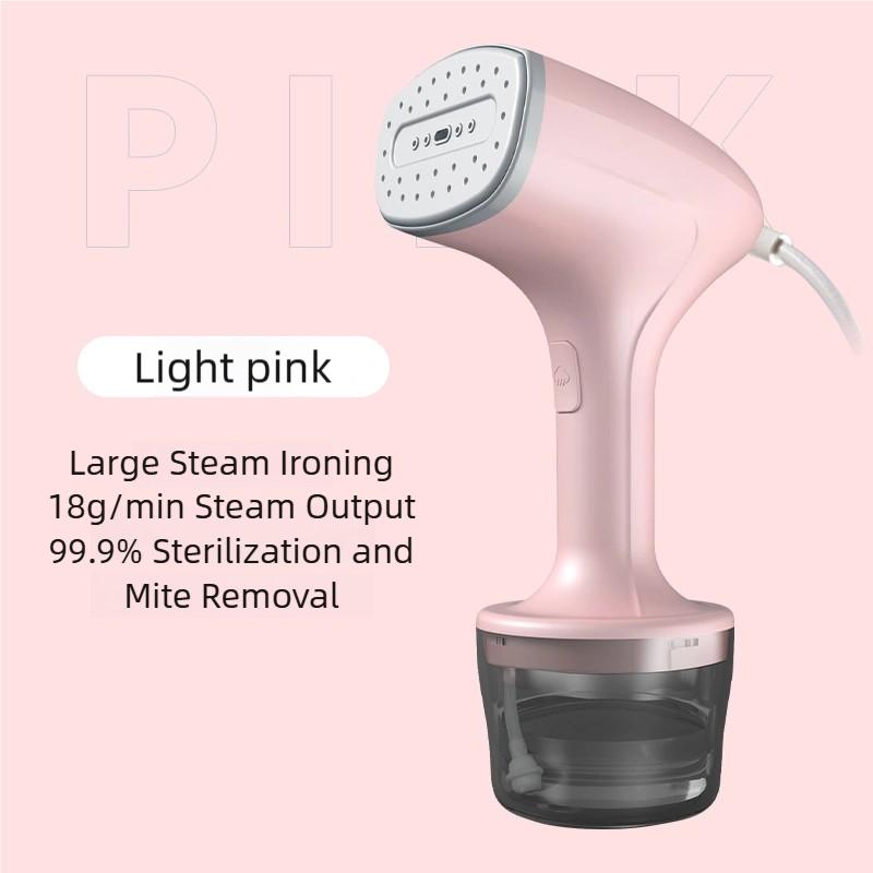 1000W handheld steam ironing machine 10 seconds fast preheating wrinkle 260ml small portable household clothing iron US розовый
1000W handheld steam ironing machine 10 seconds fast preheating wrinkle 260ml small portable household clothing iron US розовый