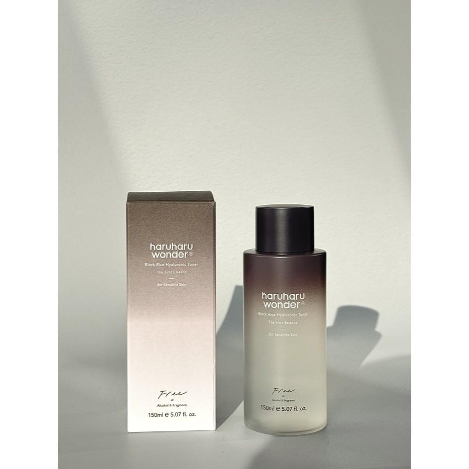 HARUHARU WONDER Black Rice Hyaluronic Toner 150ml, 300ml / 4 Options Unscented 150ml
HARUHARU WONDER Black Rice Hyaluronic Toner 150ml, 300ml / 4 Options Unscented 150ml