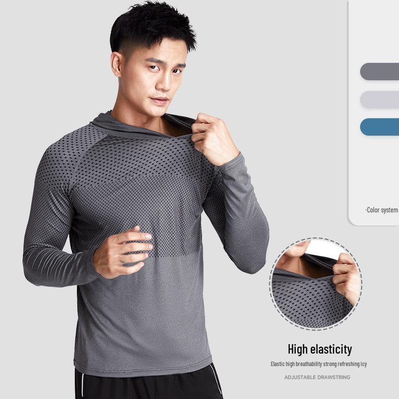 Men s Ionic Hooded Sweatshirt: Autumn/Winter Outdoor Running, Basketball, Football Base Layer, Sports Long Sleeve XL светло-серый
Men s Ionic Hooded Sweatshirt: Autumn/Winter Outdoor Running, Basketball, Football Base Layer, Sports Long Sleeve XL светло-серый
