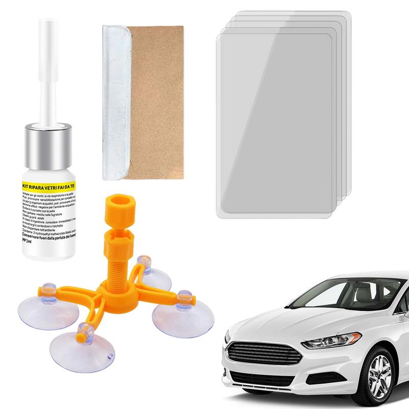 Glass repair agent car tool set front windshield crack car repair fluid DIY Cars Window Repair Tools Scratch Auto Accessories CN
Glass repair agent car tool set front windshield crack car repair fluid DIY Cars Window Repair Tools Scratch Auto Accessories CN