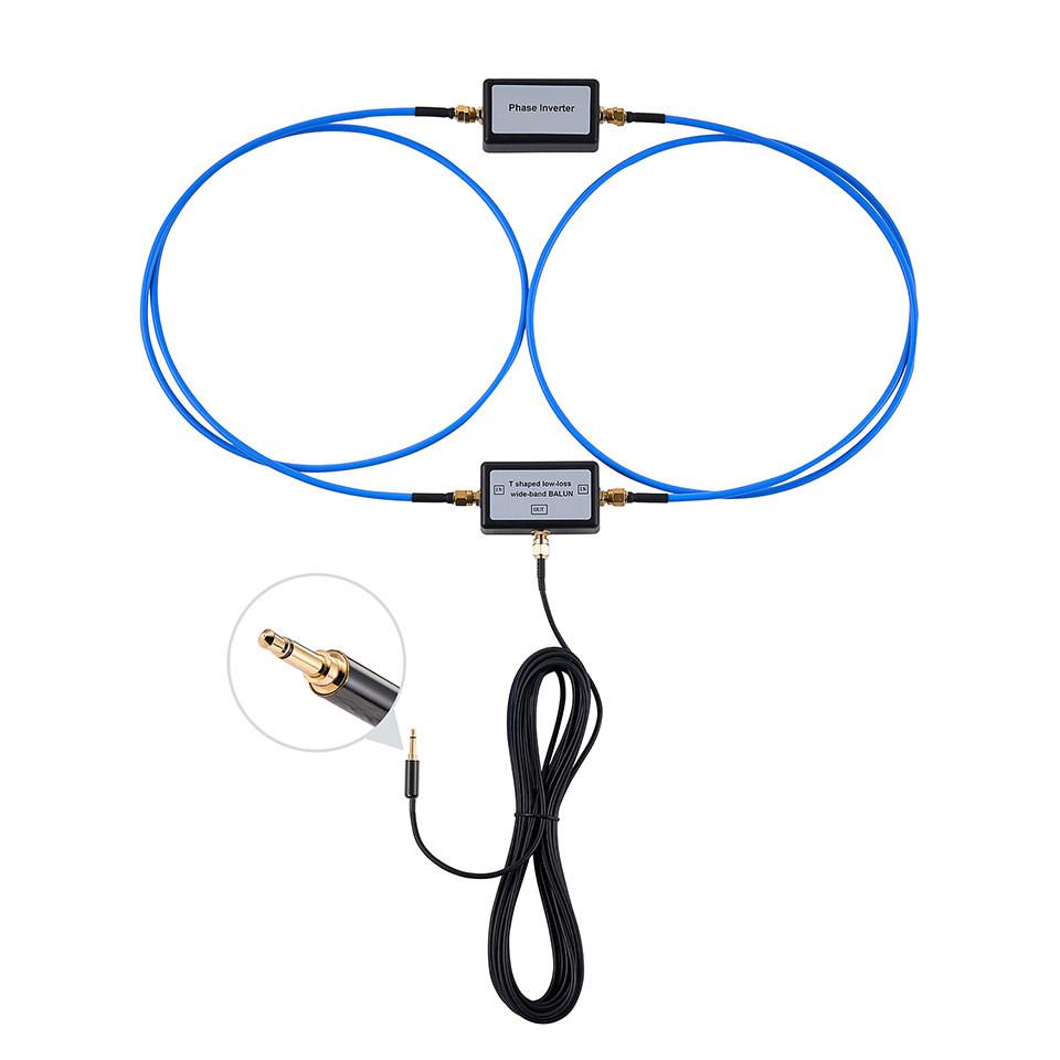 Degen YouLoop S Shortwave FM/AM Radio Receiver Antenna
Degen YouLoop S Shortwave FM/AM Radio Receiver Antenna