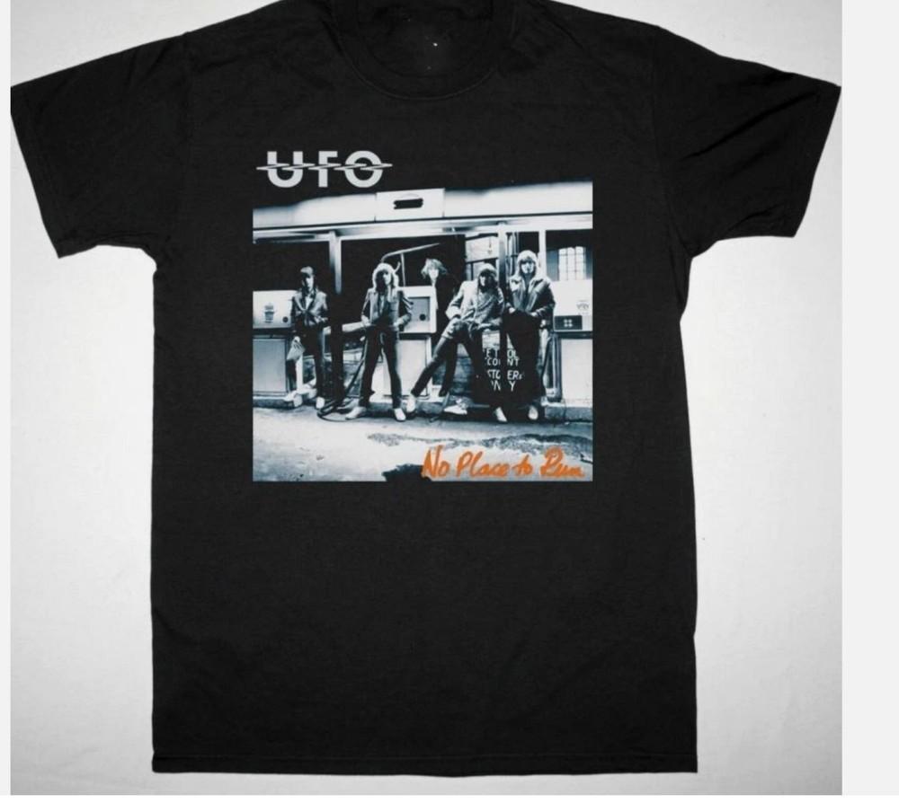 UFO NO PLACE TO RUN T-Shirt Cotton Unisex Full Size Unisex T-Shirt L
UFO NO PLACE TO RUN T-Shirt Cotton Unisex Full Size Unisex T-Shirt L