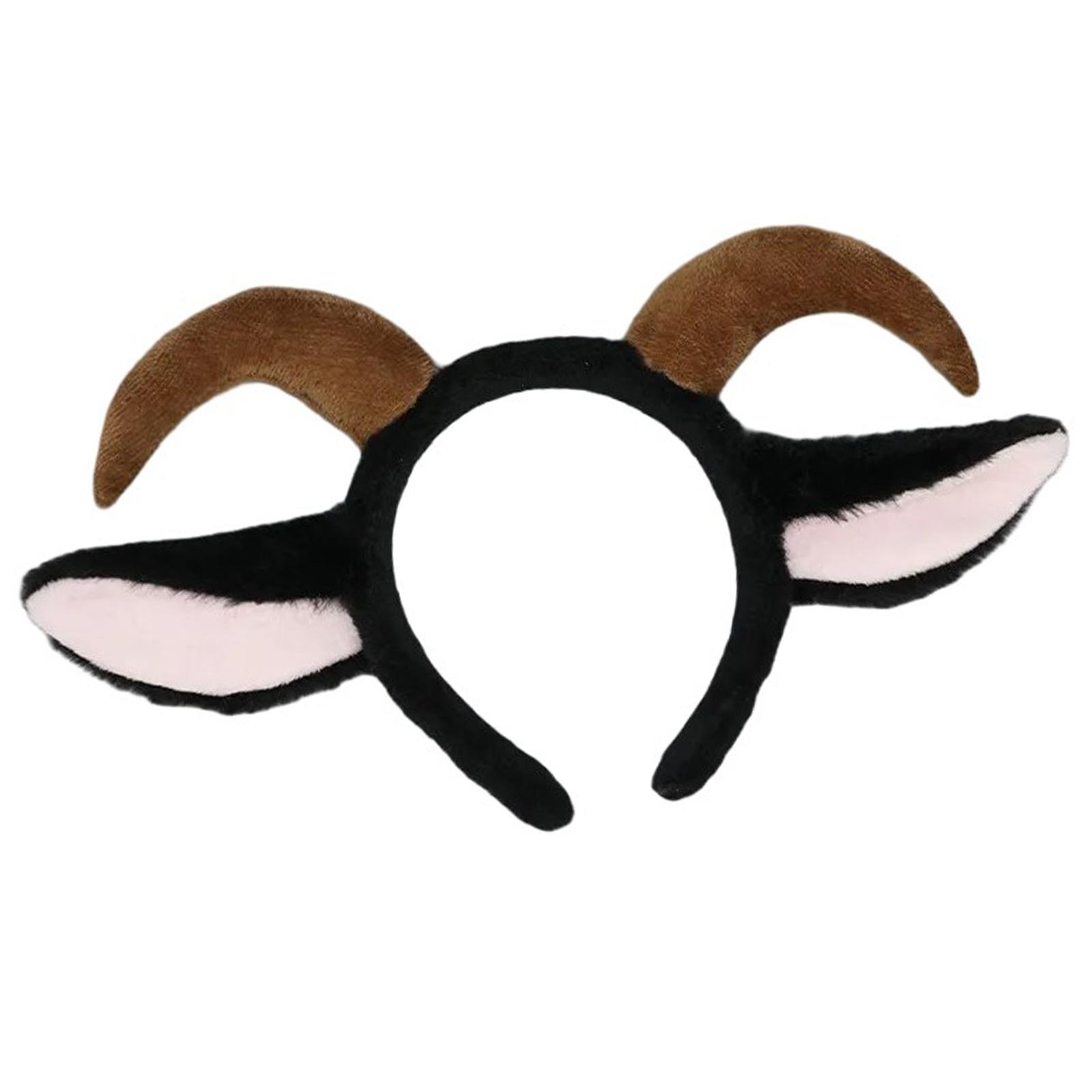 Adorkable Lamb Horn Headpiece Proms Birthday Hairbands Fun Headwear Sheep Animal Festive Hair Headwear чёрный
Adorkable Lamb Horn Headpiece Proms Birthday Hairbands Fun Headwear Sheep Animal Festive Hair Headwear чёрный
