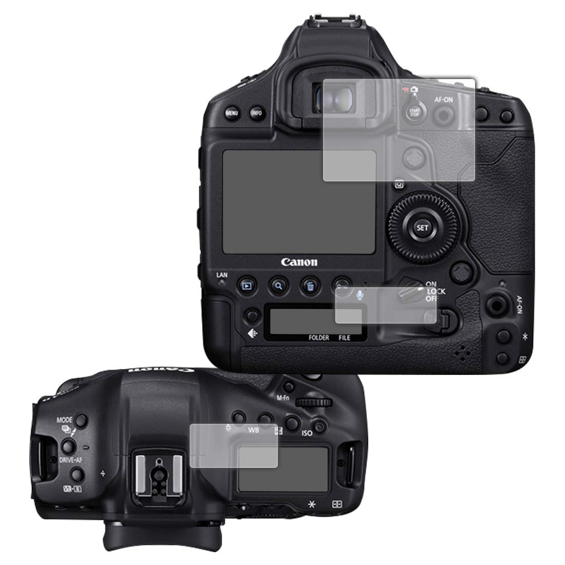 PDA Kobo Crystal Shield Protective Film for Canon X Mark Made in Japan EOS-1D III, Glossy,
PDA Kobo Crystal Shield Protective Film for Canon X Mark Made in Japan EOS-1D III, Glossy,