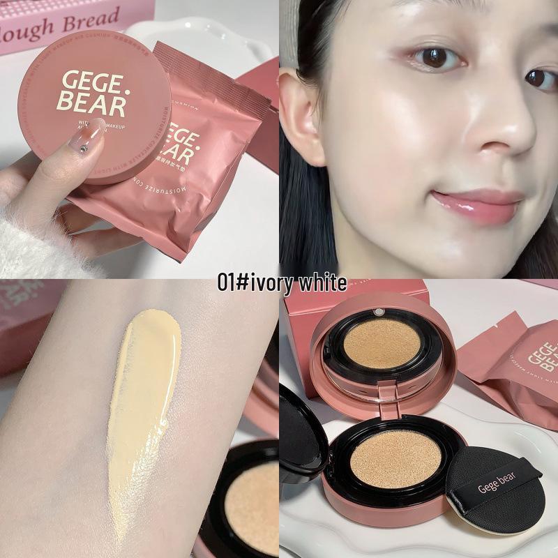 Gege Bear Light Hydrating Cushion Foundation - Long-lasting, Moisturizing, Brightening, Natural Tone Foundation Cream.
Gege Bear Light Hydrating Cushion Foundation - Long-lasting, Moisturizing, Brightening, Natural Tone Foundation Cream.