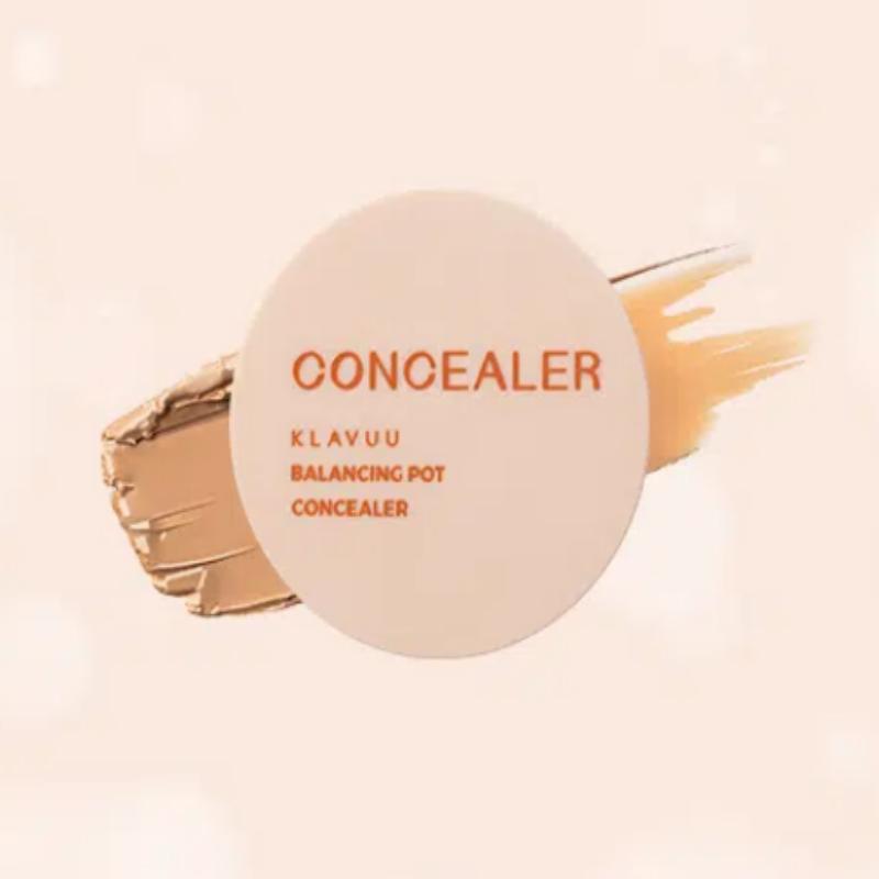 Klavuu Balancing Pot Concealer 5g (Light Beige / Natural Beige) Natural Beige
Klavuu Balancing Pot Concealer 5g (Light Beige / Natural Beige) Natural Beige