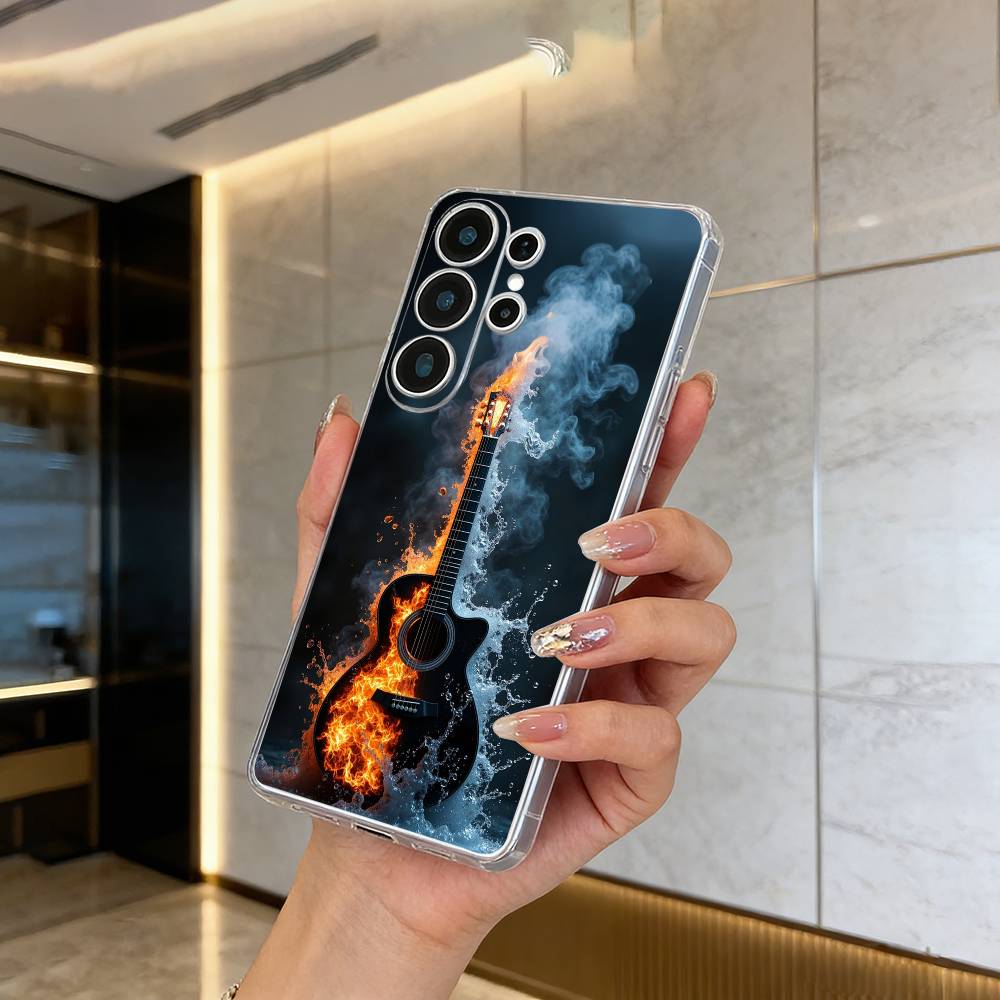 E-electric guita Phone Case For Samsung S25,S24,S21,S22,S23,S30,Ultra,S20,Plus,Fe,Lite Transparent Cover Samsung S305G
E-electric guita Phone Case For Samsung S25,S24,S21,S22,S23,S30,Ultra,S20,Plus,Fe,Lite Transparent Cover Samsung S305G