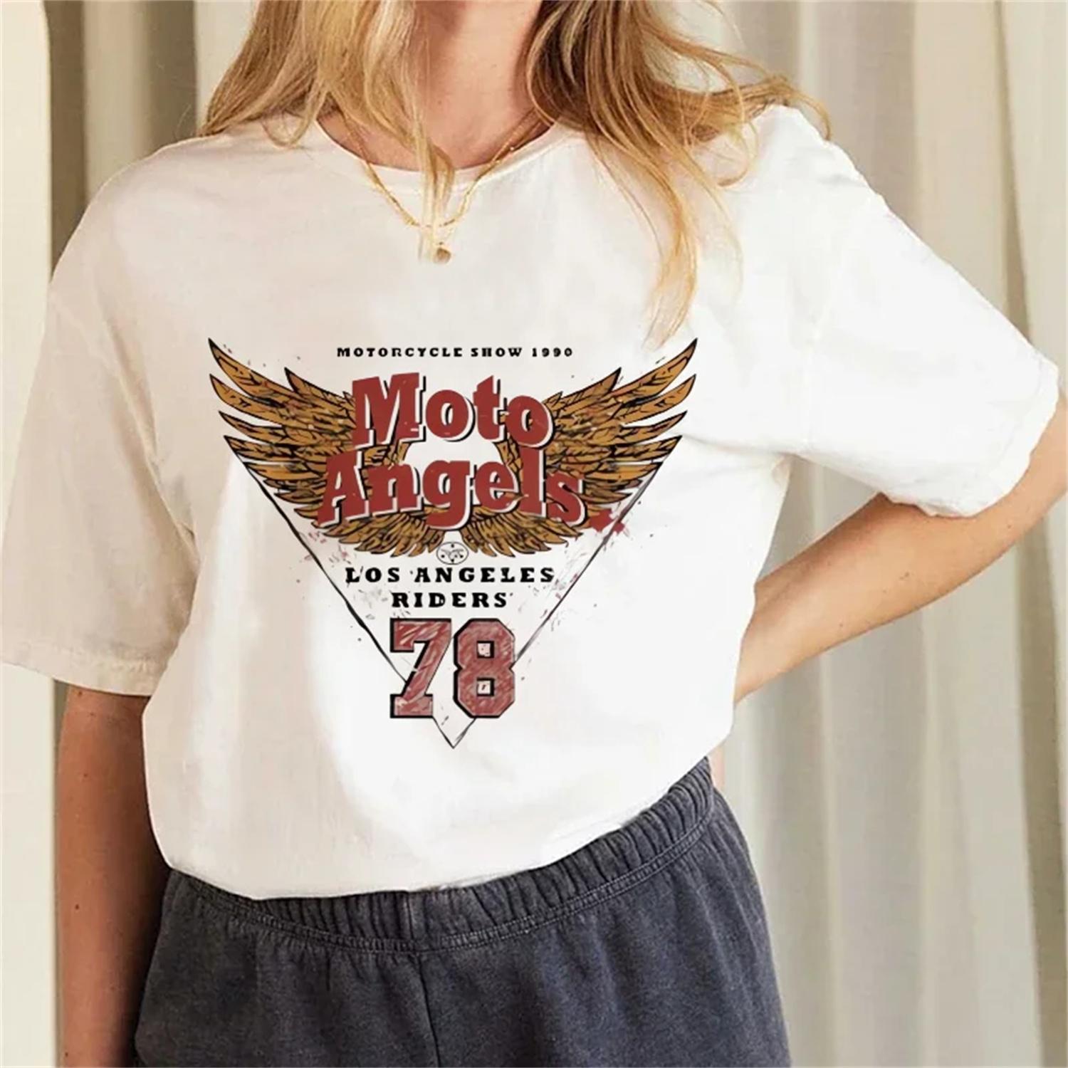 Summer Cartoon Letter Printed T-Shirt Short Sleeve Round Neck Casual Top Kawaii Street Pattern Retro Style Basic Women s T-Shirt XXXXXL білий
Summer Cartoon Letter Printed T-Shirt Short Sleeve Round Neck Casual Top Kawaii Street Pattern Retro Style Basic Women s T-Shirt XXXXXL білий