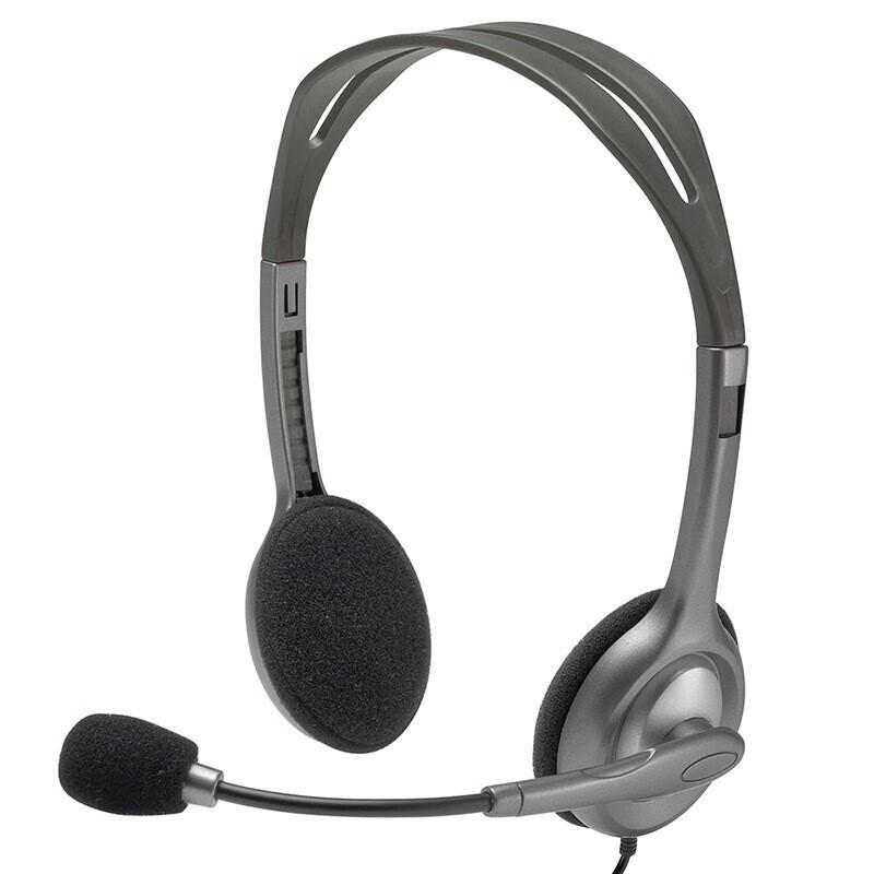 Logitech H111 Wired Stereo Headset
Logitech H111 Wired Stereo Headset