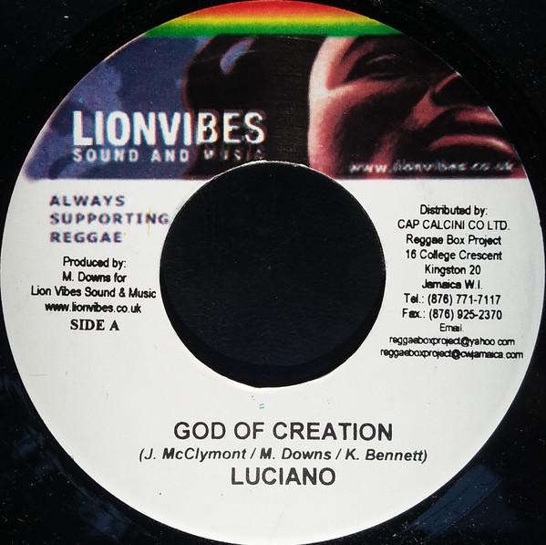 7-дюймовая пластинка LUCIANO / TEFLON - God Of Creation / Life We Promote NONE Lionvibes Sound 2006 Ямайка Регги, Ска и Даб Б/у
7-дюймовая пластинка LUCIANO / TEFLON - God Of Creation / Life We Promote NONE Lionvibes Sound 2006 Ямайка Регги, Ска и Даб Б/у