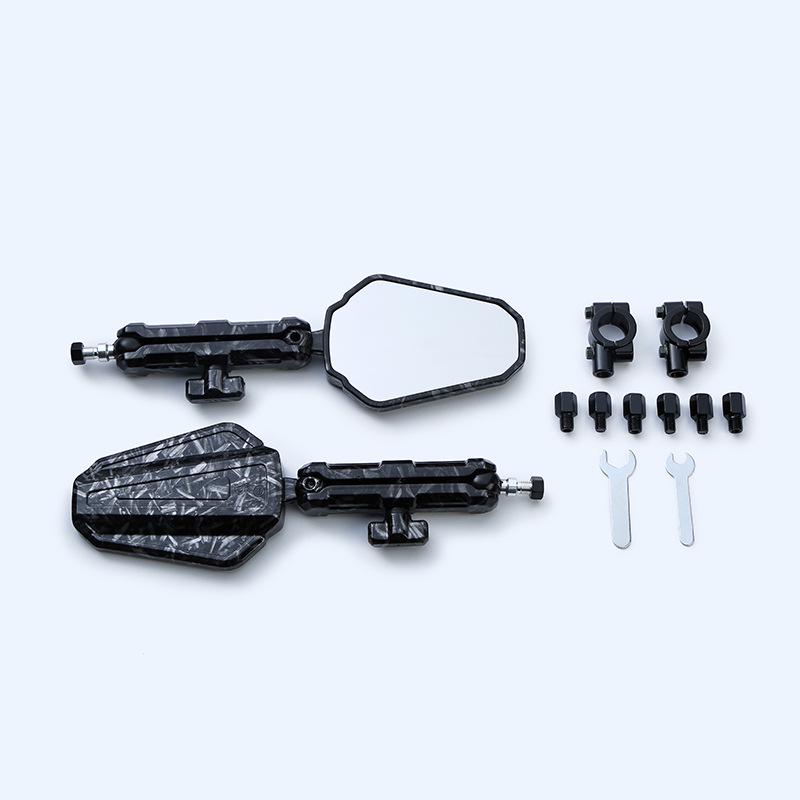 Foldable Off-Road Adventure Motorcycle Rearview Mirror, Adjustable Multi-Angle with Wide Field of View
Foldable Off-Road Adventure Motorcycle Rearview Mirror, Adjustable Multi-Angle with Wide Field of View