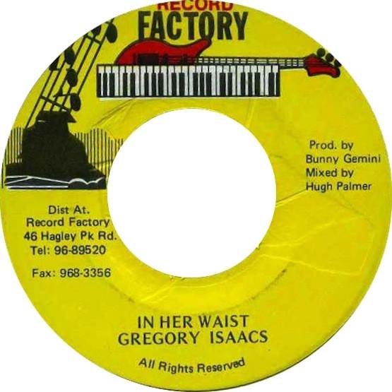 7-дюймовая пластинка GREGORY ISAACS - In Her Waist NONE Record Factory 1993 Ямайка Регги, Ска и Даб Б/У
7-дюймовая пластинка GREGORY ISAACS - In Her Waist NONE Record Factory 1993 Ямайка Регги, Ска и Даб Б/У