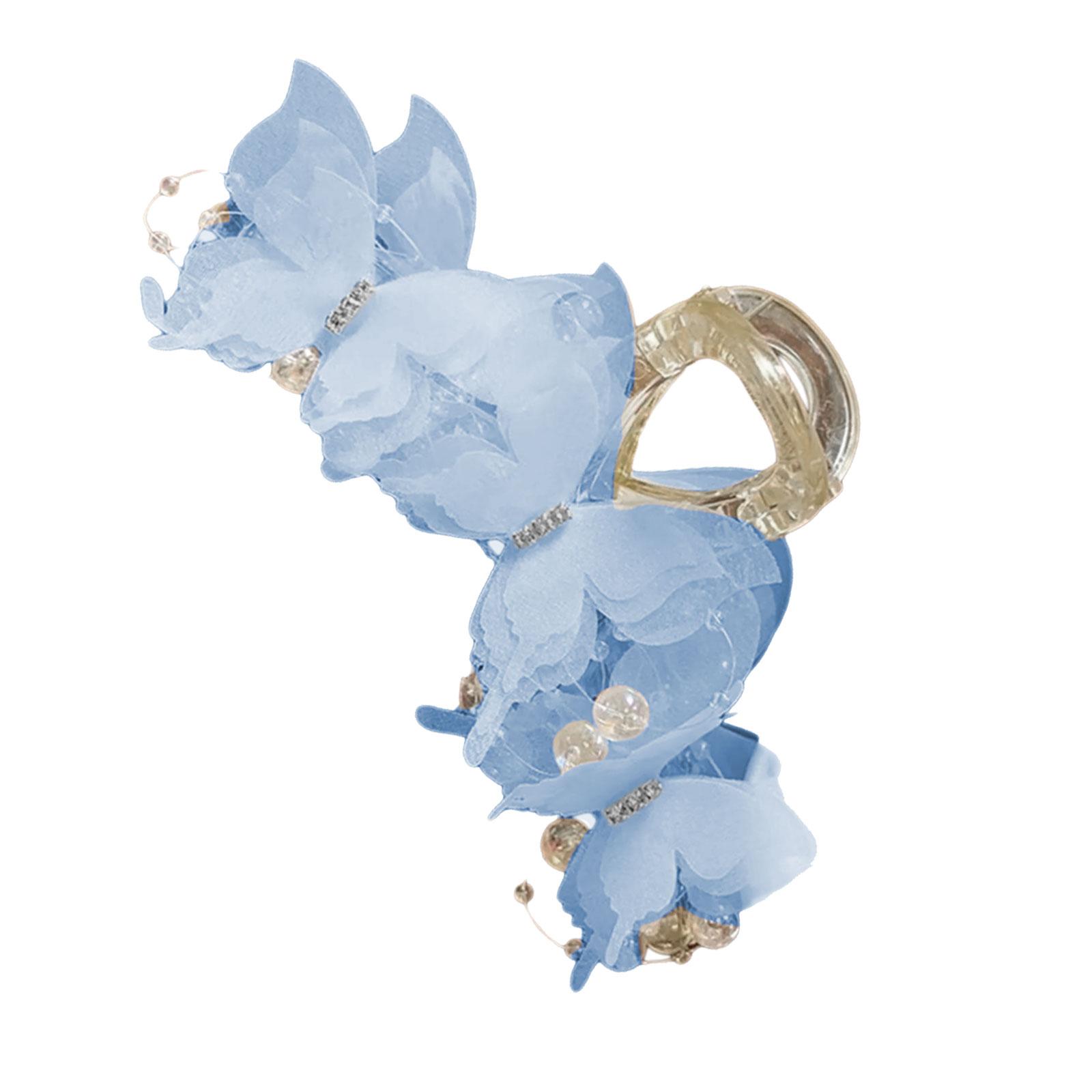 Fashionable Hair Claw Clip Butterfly Hair Ornament Hairpieces Suitable for Modern Women Seeking Style and Functionality синий
Fashionable Hair Claw Clip Butterfly Hair Ornament Hairpieces Suitable for Modern Women Seeking Style and Functionality синий