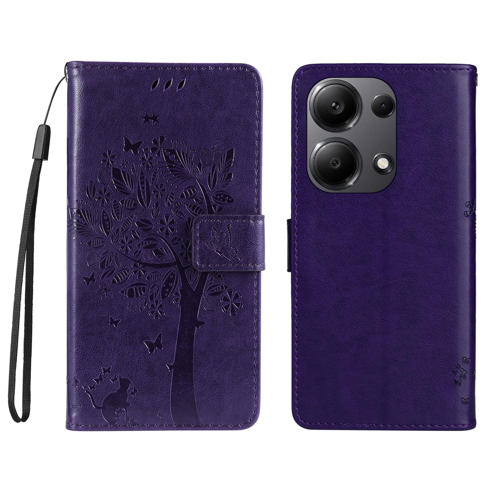 For Xiaomi Redmi Note 13 Pro 4G/Note 14S 4G/Poco M6 Pro 4G Phone Case with Stand Cat Tree Pattern Leather Wallet Mobile Cover I
For Xiaomi Redmi Note 13 Pro 4G/Note 14S 4G/Poco M6 Pro 4G Phone Case with Stand Cat Tree Pattern Leather Wallet Mobile Cover I