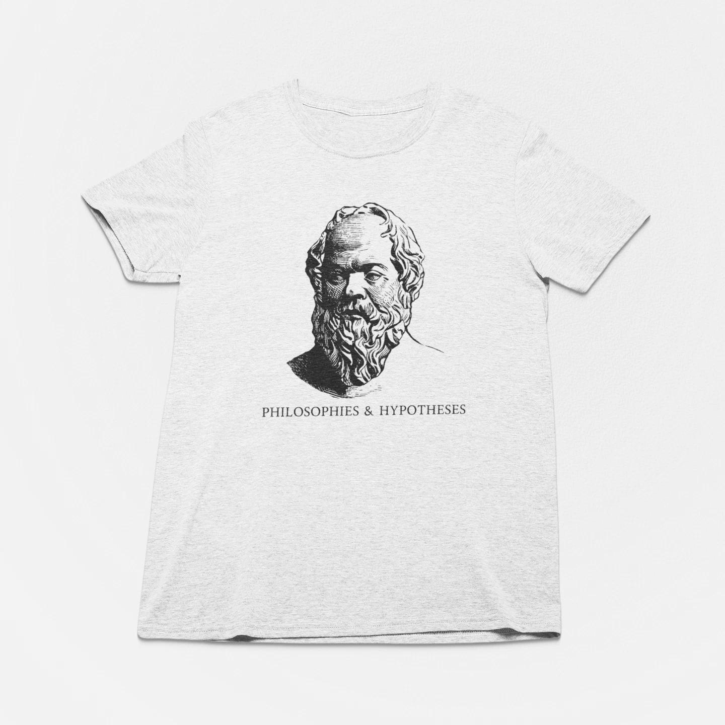 Socrates Tshirt, Philosophies, Hypothesis, S
Socrates Tshirt, Philosophies, Hypothesis, S