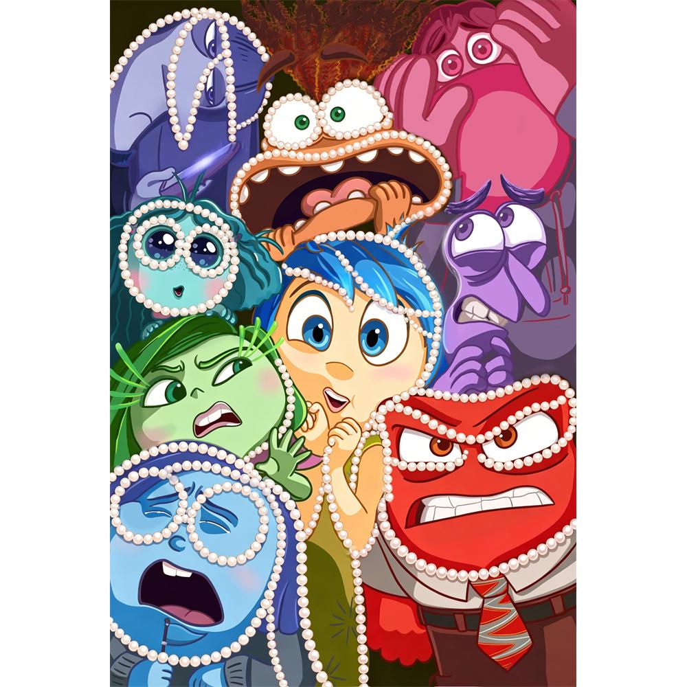 Disney Pearl Painting Inside Out Creative Dot Diamond Art Painting 5D DIY Pearl Embroidery Mosaic Cross Stitch Kit Home Decor 30x40
Disney Pearl Painting Inside Out Creative Dot Diamond Art Painting 5D DIY Pearl Embroidery Mosaic Cross Stitch Kit Home Decor 30x40