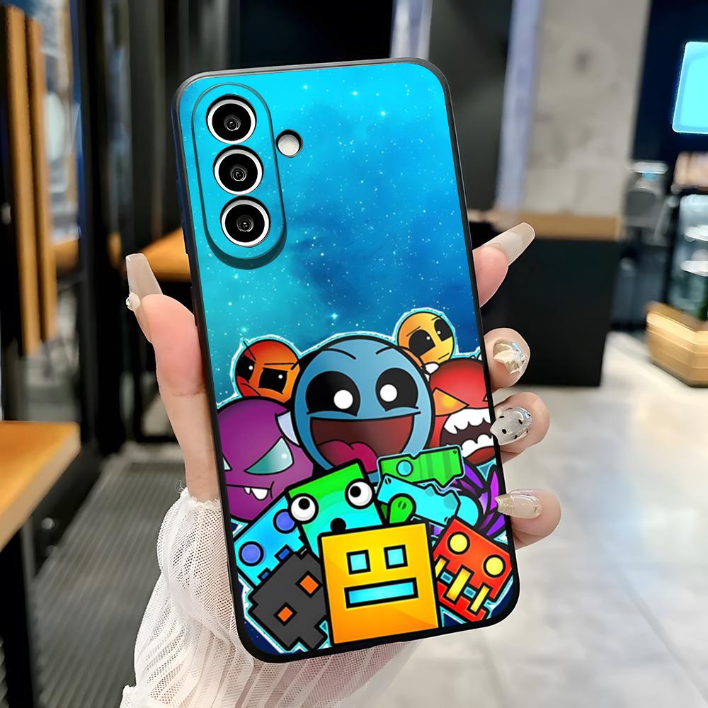 Ігровий чохол для телефону G-Geometry Dash Для Samsung A25 A13 A33 5G A54 A36 A35 A56 A52 A14 Ударостійкий м який чохол Samsung A35
Ігровий чохол для телефону G-Geometry Dash Для Samsung A25 A13 A33 5G A54 A36 A35 A56 A52 A14 Ударостійкий м який чохол Samsung A35