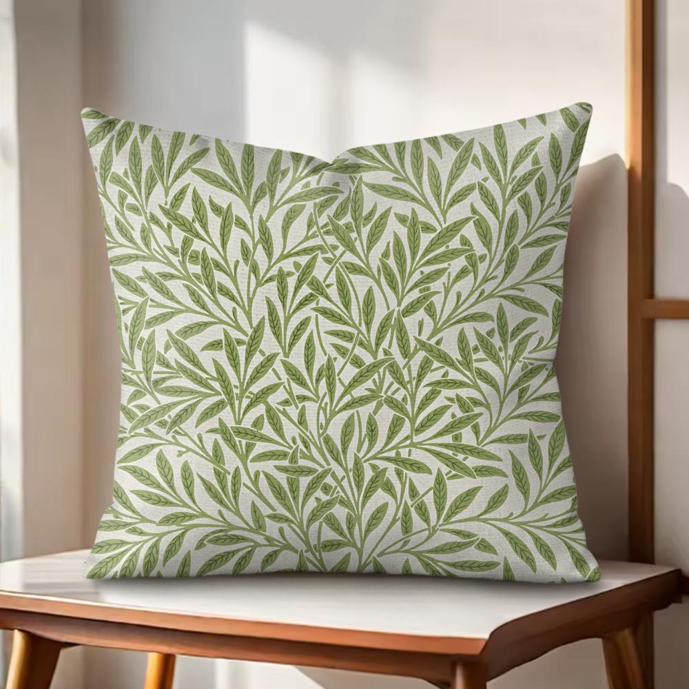 WWilliam MMorris Cushion Cover Natural Linen Organic Fabric DoubleSided Printing Couch Pillow Covers Home Decor 30x30cm
WWilliam MMorris Cushion Cover Natural Linen Organic Fabric DoubleSided Printing Couch Pillow Covers Home Decor 30x30cm