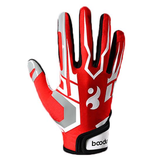 BOODUN Unisex Rugby Full Finger Breathable Anti-slip American Football Gloves S червоний
BOODUN Unisex Rugby Full Finger Breathable Anti-slip American Football Gloves S червоний