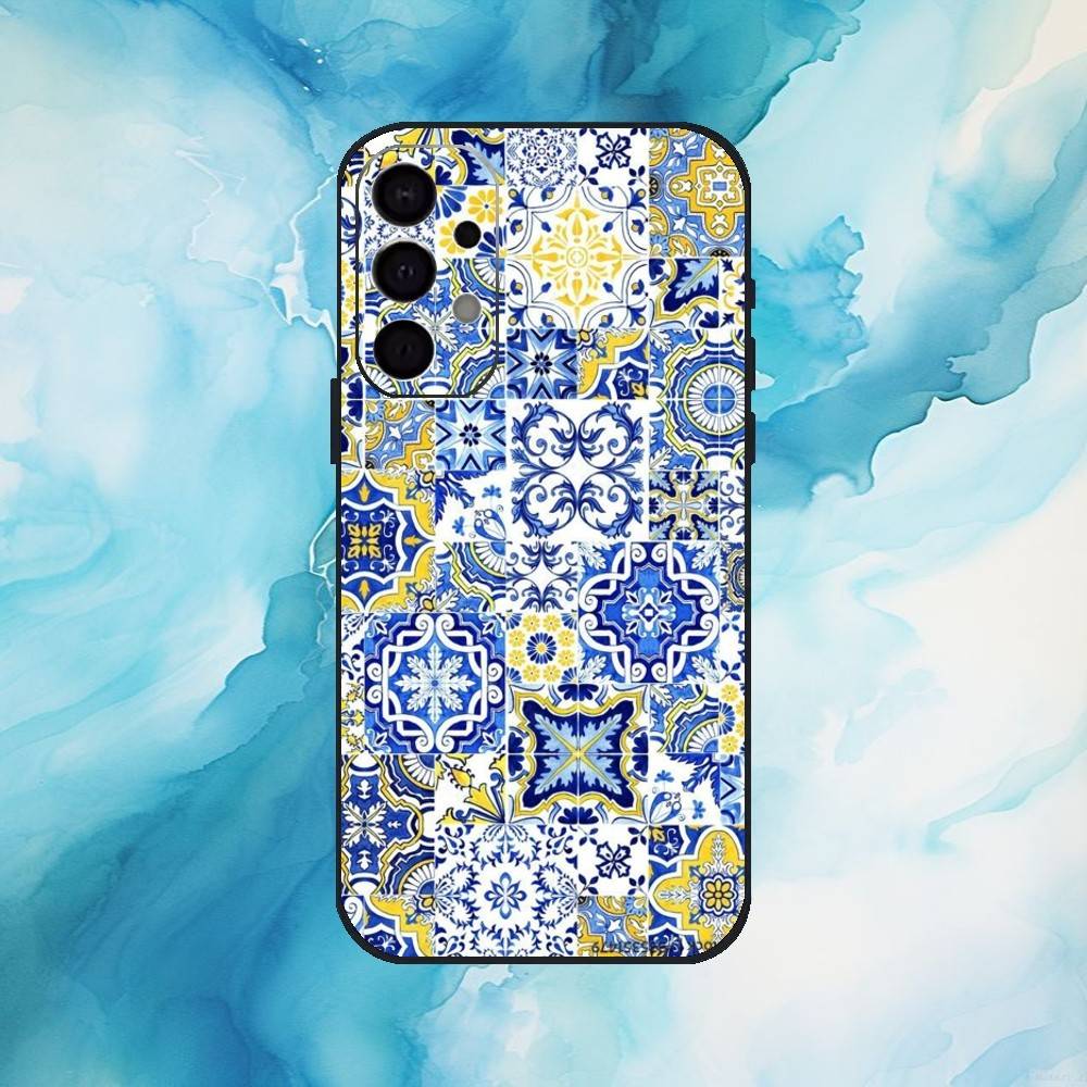 Mediterranean Tile Mosaic Phone Case For Samsung S 25,24,23,22,30,21,10,9,Ultra,Plus,Lite,FE,4,5 G Soft Black Case Samsung S225G
Mediterranean Tile Mosaic Phone Case For Samsung S 25,24,23,22,30,21,10,9,Ultra,Plus,Lite,FE,4,5 G Soft Black Case Samsung S225G