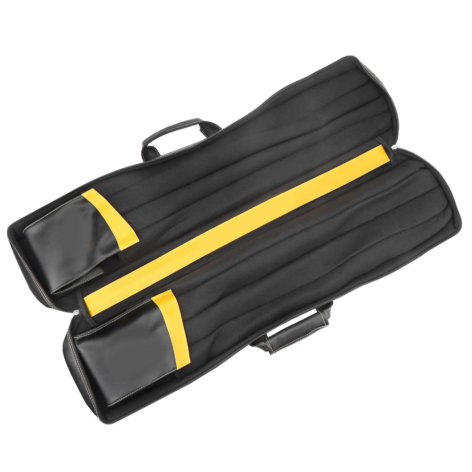 12 Holes Pool Cue Bag MultiFunction PU Leather Case Billiard Pool Stick Carrying Case
12 Holes Pool Cue Bag MultiFunction PU Leather Case Billiard Pool Stick Carrying Case