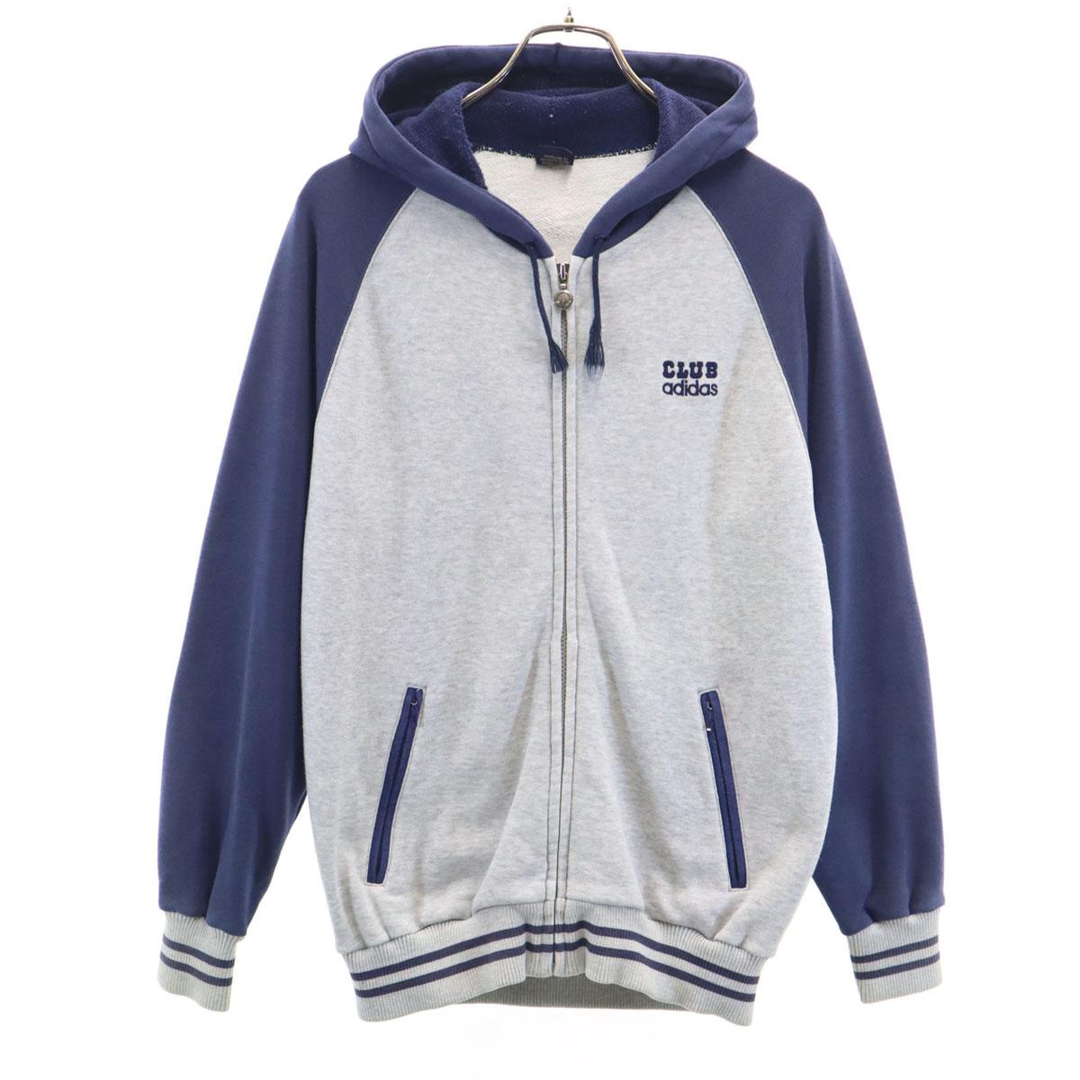 adidas 70s 80s Vintage Descente Trefoil logo Long sleeve Two-tone raglan with embroidered accent Zip hoodie Men s Used
adidas 70s 80s Vintage Descente Trefoil logo Long sleeve Two-tone raglan with embroidered accent Zip hoodie Men s Used