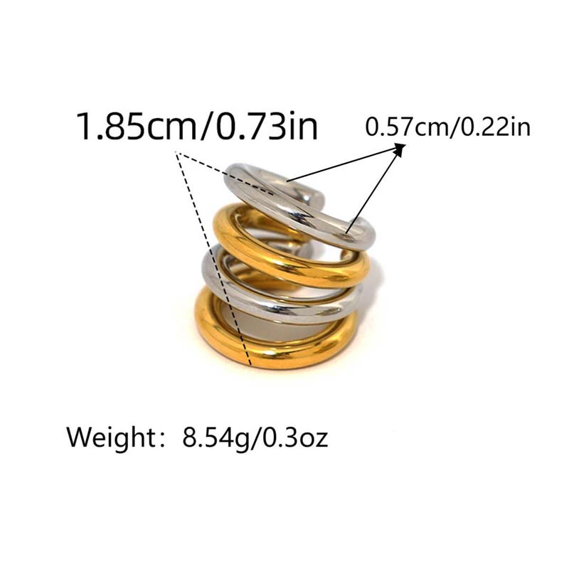 Stainless Steel Metal Hollow Line Ear Clip For Women Fashion Gold Color C-shaped Fake Piercing Ear Bone Clip Zircon
Stainless Steel Metal Hollow Line Ear Clip For Women Fashion Gold Color C-shaped Fake Piercing Ear Bone Clip Zircon