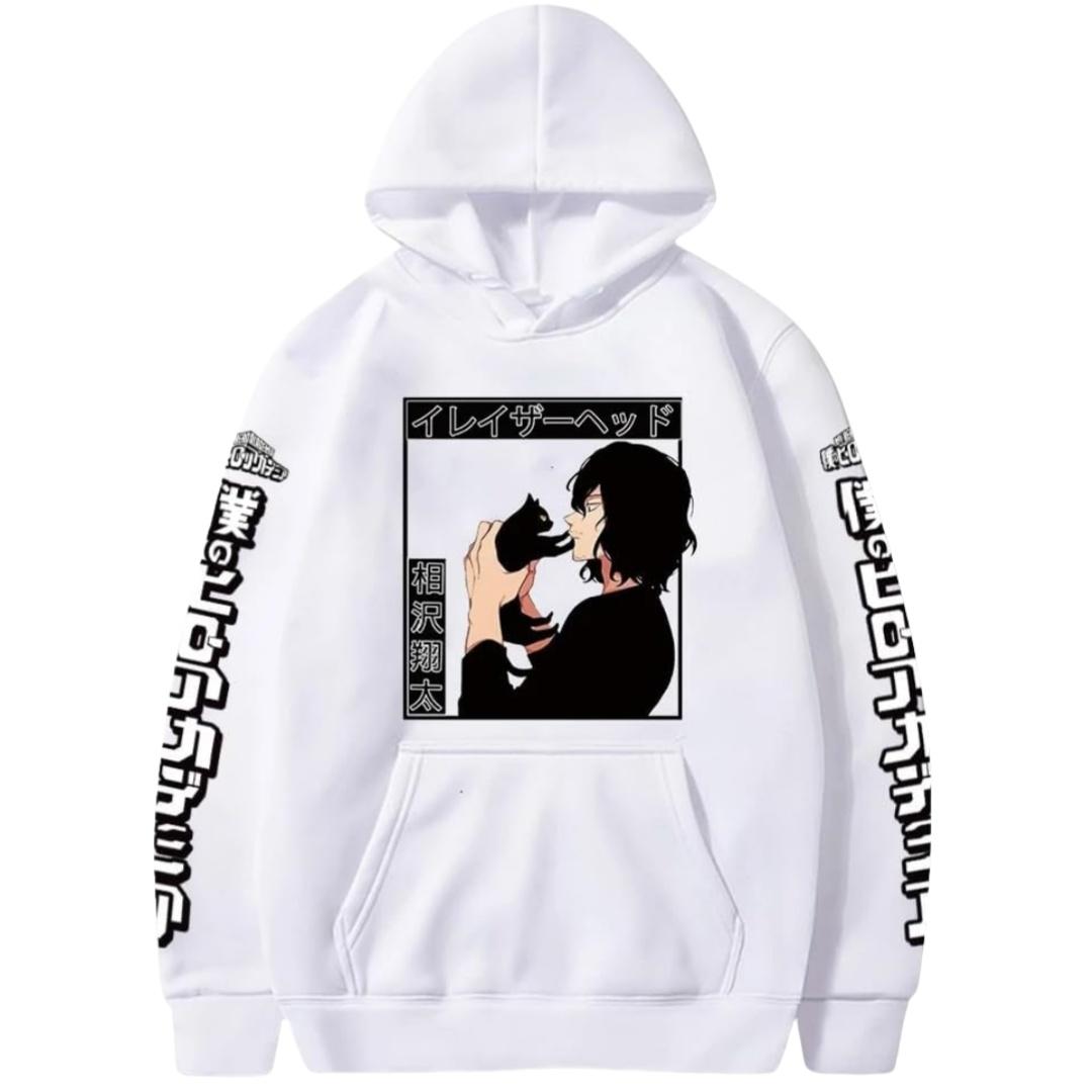 Толстовка с капюшоном в стиле аниме Mha Boku No Hero Academia Aizawa Shouta, толстовки, уютные топы Sudadera Felpa Moletom
Толстовка с капюшоном в стиле аниме Mha Boku No Hero Academia Aizawa Shouta, толстовки, уютные топы Sudadera Felpa Moletom