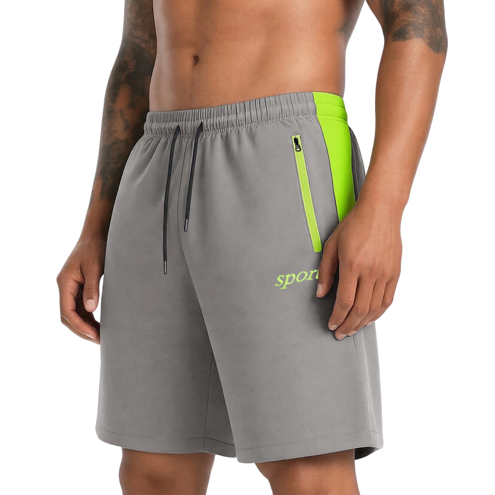 Men s Summer Athletic Shorts Quick-Dry Gym Shorts with Zipper Pockets Lightweight Breathable Running Shorts for Outdoor Sports XL
Men s Summer Athletic Shorts Quick-Dry Gym Shorts with Zipper Pockets Lightweight Breathable Running Shorts for Outdoor Sports XL