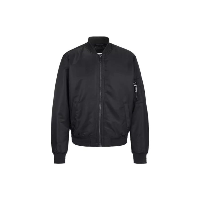 Calvin Klein Solid Color Zip Collar Long Sleeve Jacket Men jackets Black K10K109907 S
Calvin Klein Solid Color Zip Collar Long Sleeve Jacket Men jackets Black K10K109907 S