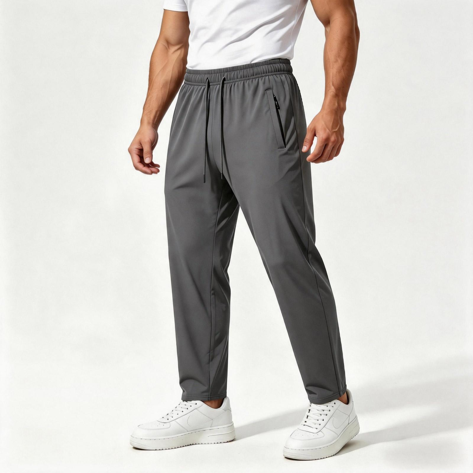 Men Stretch Athletic Pants Drawstring Waist Relaxed Fit Lightweight Trousers for Everyday Activewear Jogging Yoga Running XL
Men Stretch Athletic Pants Drawstring Waist Relaxed Fit Lightweight Trousers for Everyday Activewear Jogging Yoga Running XL