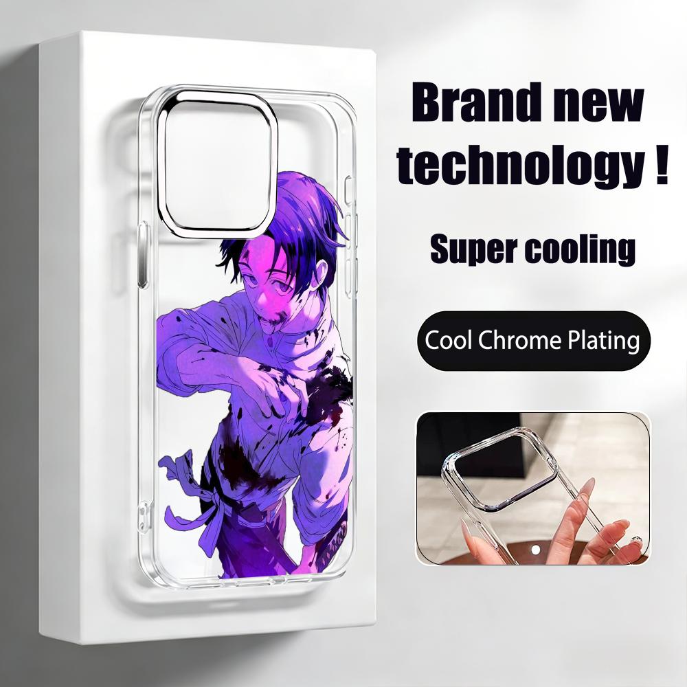 Jujutsu Kaisen Yuta Okkotsu Phone Case For iPhone17air 16 15 14 13 12 11 Pro Max Plus Chrome Button Camera Ring Transparent Case iPhone 15
Jujutsu Kaisen Yuta Okkotsu Phone Case For iPhone17air 16 15 14 13 12 11 Pro Max Plus Chrome Button Camera Ring Transparent Case iPhone 15