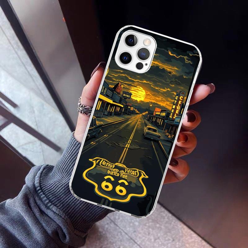 America Route 66 Phone Case For iPhone 17 Air 11 13 Mini 14 15 Plus 16 12 Pro Max 16E SE 7 8 Pattern Soft TPU Back Cover 17 Air iPhone 14 Plus
America Route 66 Phone Case For iPhone 17 Air 11 13 Mini 14 15 Plus 16 12 Pro Max 16E SE 7 8 Pattern Soft TPU Back Cover 17 Air iPhone 14 Plus