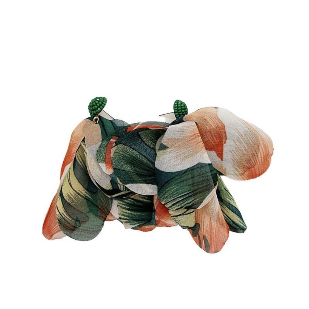 Fashion Jewelry Bohemian Style Fabric Flower Earrings Sweet Multicolor Pendant Drop Earrings Tassel Exaggerated Earrings Party зелений
Fashion Jewelry Bohemian Style Fabric Flower Earrings Sweet Multicolor Pendant Drop Earrings Tassel Exaggerated Earrings Party зелений