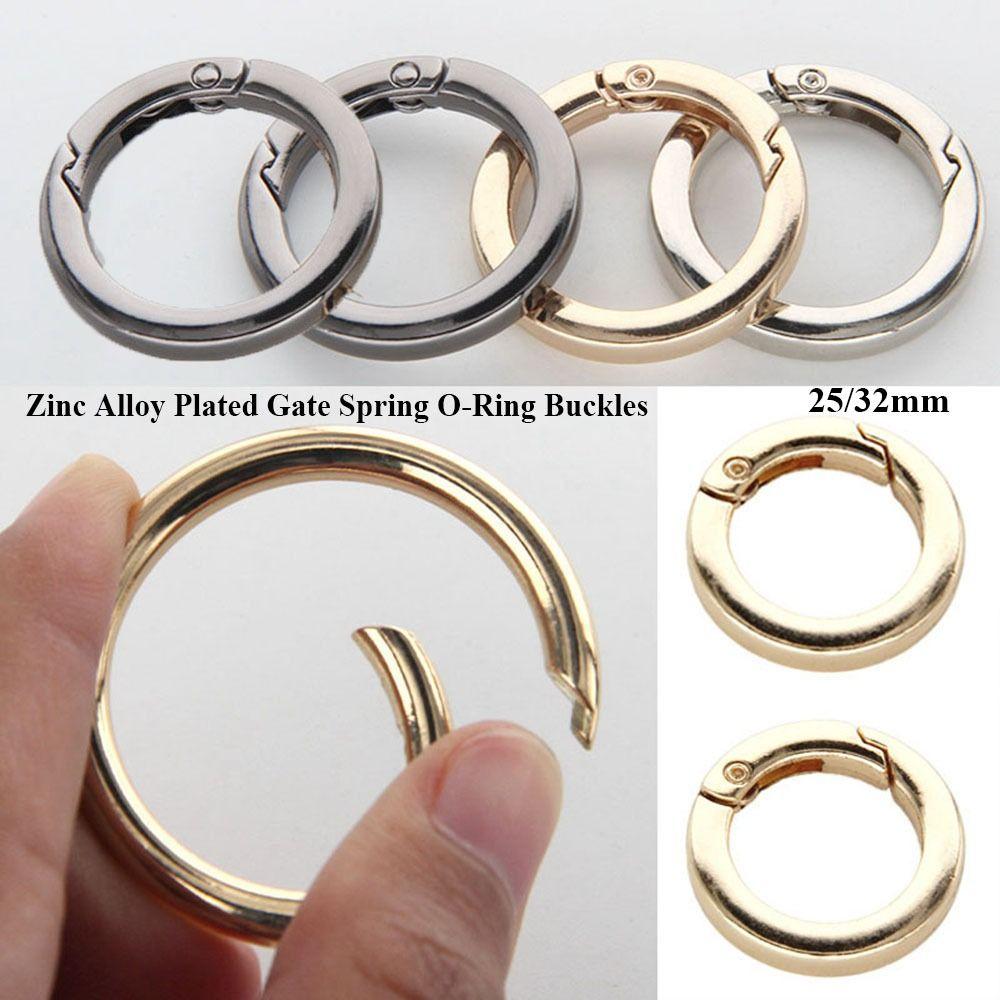 4pcs Black Gold Silver Carabiner Round Shape Bag Belt Buckle Round Push Trigger Purses Handbags
4pcs Black Gold Silver Carabiner Round Shape Bag Belt Buckle Round Push Trigger Purses Handbags