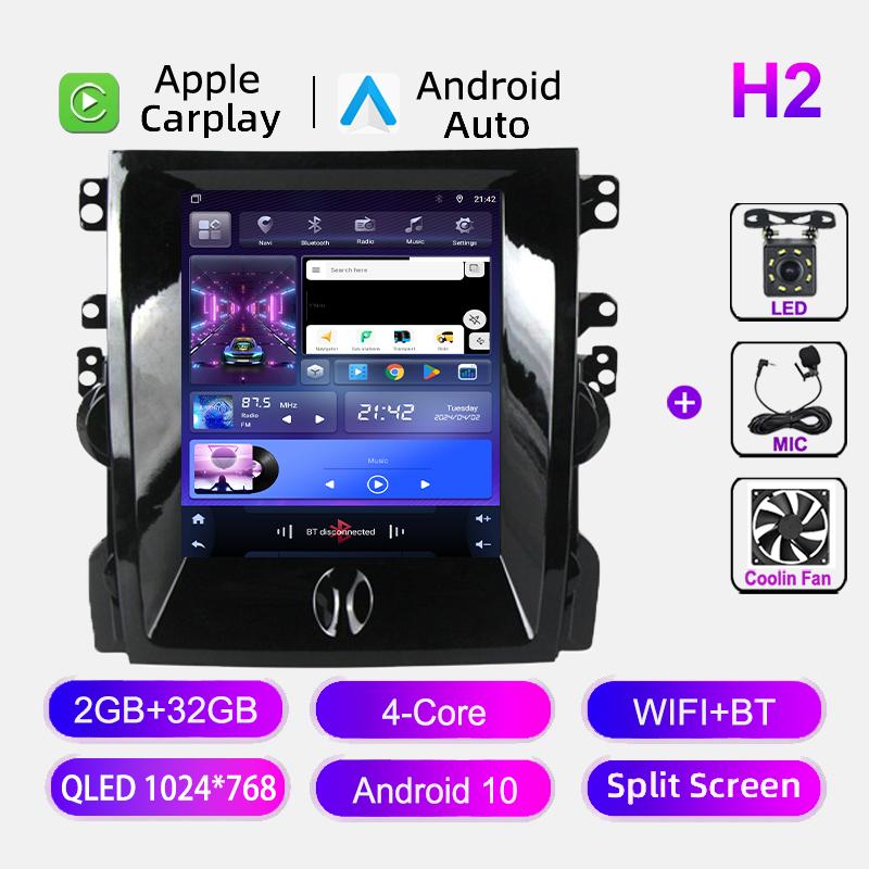 9.7 Android 12 Радио для Chevrolet Malibu 8 2012-2015 Мультимедийный Плеер 2din GPS Навигация Carplay Авто Стерео