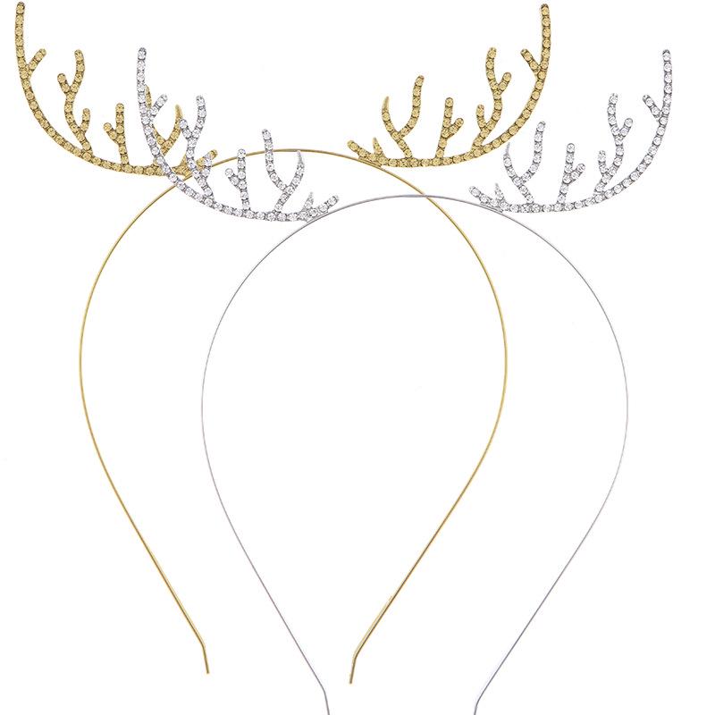 European & American Crystal Christmas Headband - Fashionable Hair Accessory Crown for Girls
European & American Crystal Christmas Headband - Fashionable Hair Accessory Crown for Girls